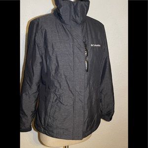 Columbia omni heat zip up jacket size medium